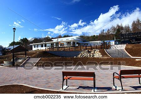 Nobeyama station, Nagano Prefecture View Large Photo Image Stock Photography - Nobeyama station, Nagano Prefecture. Fotosearch