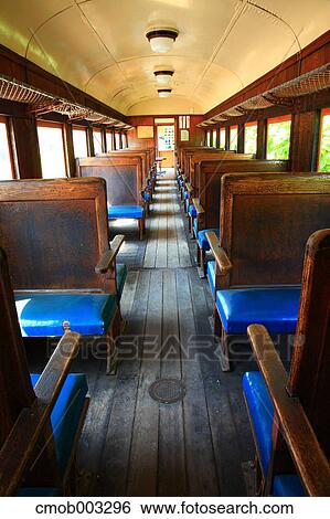 Old train interior, Hokkaido View Large Photo Image Stock Photograph - Old train interior, Hokkaido. Fotosearch