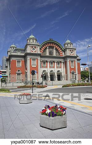 Osaka central public hall View Large Photo Image Stock Photo - Osaka central public hall. Fotosearch
