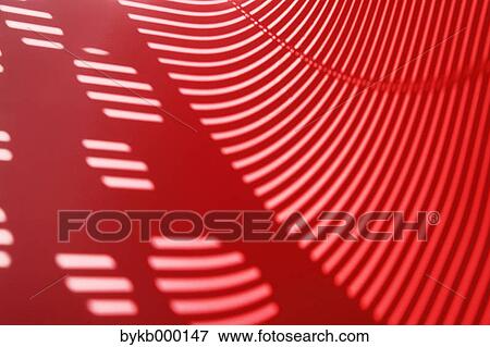 Stock Photo - Red polka dots. Fotosearch