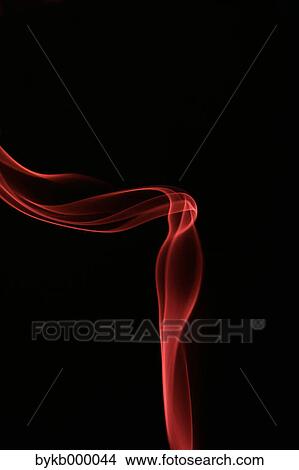 Red smoke on black background View Large Photo Image Picture - Red smoke on black background. Fotosearch