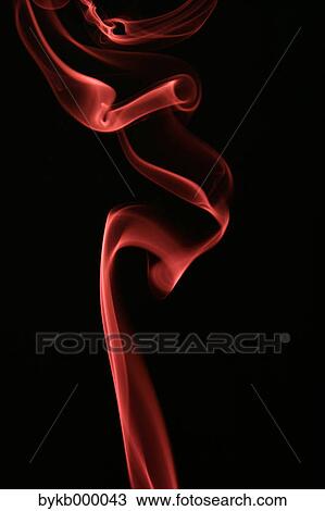 Red smoke on black background View Large Photo Image Stock Image - Red smoke on black background. Fotosearch