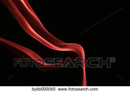 Red smoke on black background View Large Photo Image Stock Image - Red smoke on black background. Fotosearch