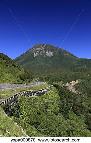 Road through the countryside, Hokkaido View Large Photo Image Stock Photo - Road through the countryside, Hokkaido. Fotosearch