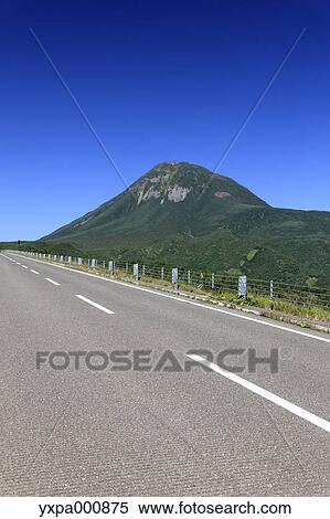 Road through the countryside, Hokkaido View Large Photo Image Stock Photography - Road through the countryside, Hokkaido. Fotosearch