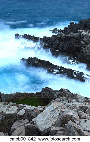Stock Image - Sakai coast, Fukui Prefecture. Fotosearch