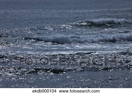 Picture - Sea at Tokyo Bay, Chiba Prefecture. Fotosearch