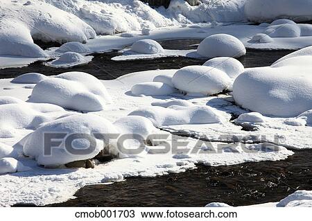 Snow at Susobana river, Nagano Prefecture View Large Photo Image Stock Image - Snow at Susobana river, Nagano Prefecture. Fotosearch