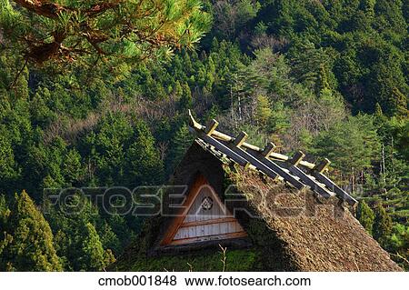 Traditional building in Nantan, Kyoto Prefecture View Large Photo Image Stock Photo - Traditional building in Nantan, Kyoto Prefecture. Fotosearch