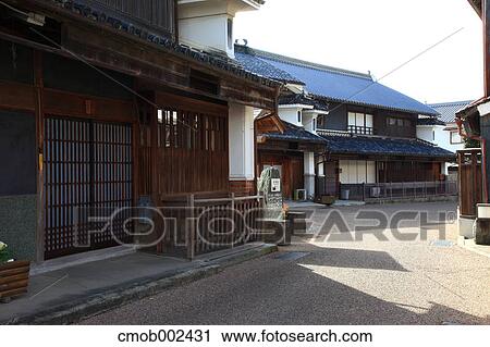 Udatsu old town, Tokushima Prefecture View Large Photo Image Stock Image - Udatsu old town, Tokushima Prefecture. Fotosearch