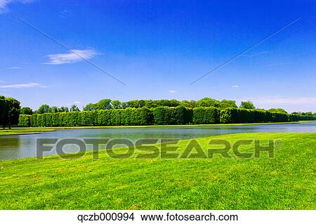 Picture - Versailles palace canals, France. Fotosearch