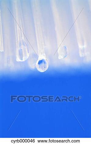 Water drops View Large Photo Image Stock Photograph - Water drops. Fotosearch
