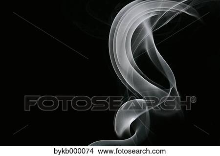 White smoke on black background View Large Photo Image Picture - White smoke on black background. Fotosearch