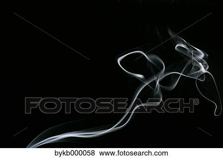 White smoke on black background View Large Photo Image Stock Photo - White smoke on black background. Fotosearch
