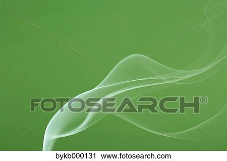 White smoke on green background View Large Photo Image Stock Image - White smoke on green background. Fotosearch