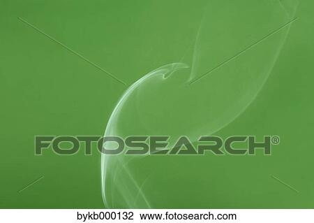 White smoke on green background View Large Photo Image Stock Image - White smoke on green background. Fotosearch
