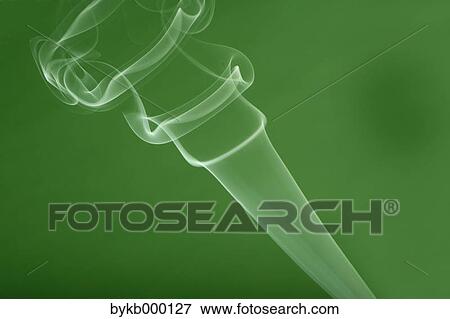 White smoke on green background View Large Photo Image Stock Photo - White smoke on green background. Fotosearch