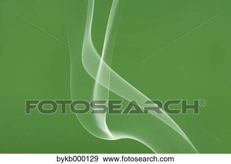 White smoke on green background View Large Photo Image Stock Photo - White smoke on green background. Fotosearch