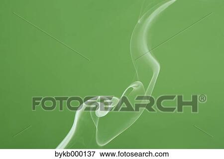 White smoke on green background View Large Photo Image Stock Photo - White smoke on green background. Fotosearch