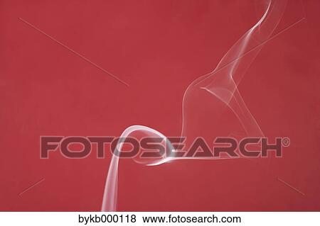 White smoke on red background View Large Photo Image Stock Photo - White smoke on red background. Fotosearch