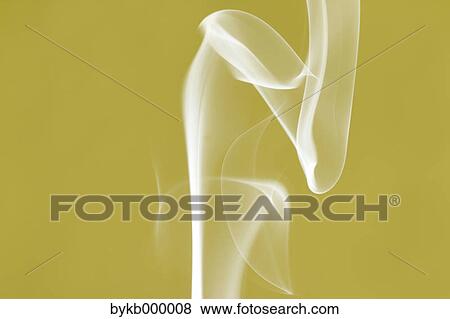 White smoke on yellow background View Large Photo Image Stock Photo - White smoke on yellow background. Fotosearch