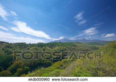 Yatsugatake Mountains, Yamanashi Prefecture View Large Photo Image Stock Image - Yatsugatake Mountains, Yamanashi Prefecture. Fotosearch