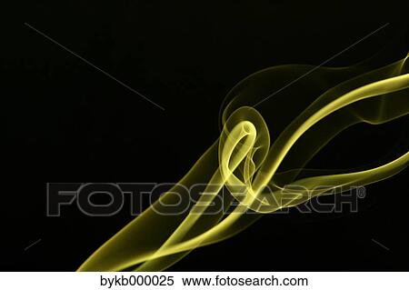 Yellow smoke on black background View Large Photo Image Stock Photography - Yellow smoke on black background. Fotosearch