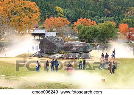 Asuka Historical National Government Park View Large Photo Image Stock Photo - Asuka Historical National Government Park. Fotosearch