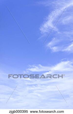 Stock Photography - Blue sky with clouds. Fotosearch