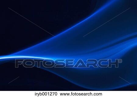 Blue smoke on black background View Large Photo Image Stock Image - Blue smoke on black background. Fotosearch