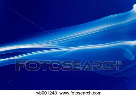 Blue smoke on blue background View Large Photo Image Stock Photo - Blue smoke on blue background. Fotosearch