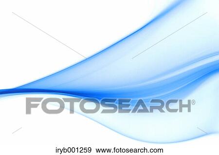 Blue smoke on white background View Large Photo Image Stock Photo - Blue smoke on white background. Fotosearch