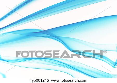 Blue smoke on white background View Large Photo Image Stock Photography - Blue smoke on white background. Fotosearch