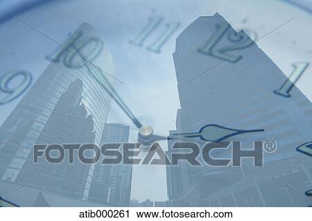 Buildings reflections in a watch View Large Photo Image Stock Image - Buildings reflections in a watch. Fotosearch