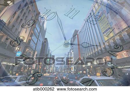 Buildings reflections in a watch View Large Photo Image Stock Image - Buildings reflections in a watch. Fotosearch
