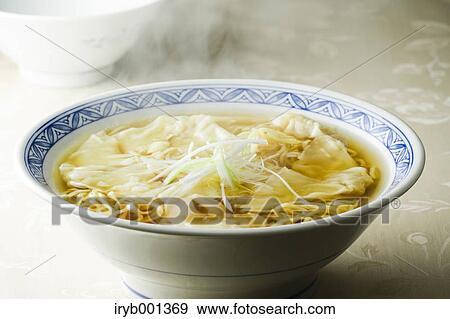 Chinese flour dumplings noodles View Large Photo Image Stock Photo - Chinese flour dumplings noodles. Fotosearch