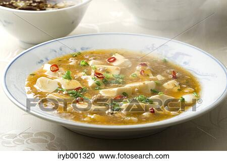 Chinese style Mabo Tofu View Large Photo Image Stock Image - Chinese style Mabo Tofu. Fotosearch