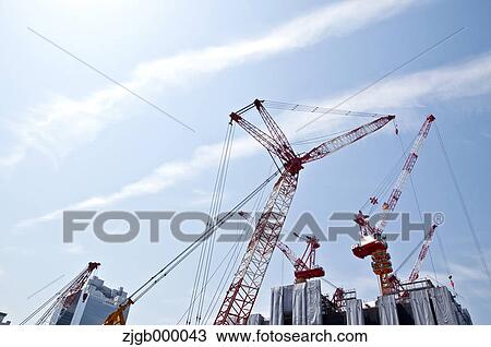 Construction site View Large Photo Image Stock Image - Construction site. Fotosearch