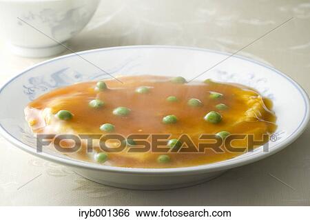 Stock Photograph - Crab Omelette. Fotosearch