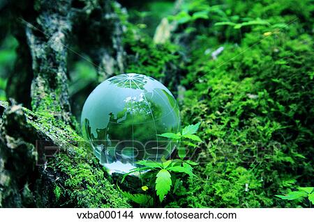 Glass globe View Large Photo Image Picture - Glass globe. Fotosearch