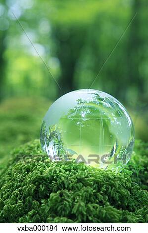 Glass globe View Large Photo Image Picture - Glass globe. Fotosearch