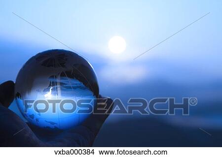 Picture - Glass globe. Fotosearch