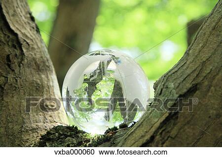 Glass globe View Large Photo Image Stock Image - Glass globe. Fotosearch