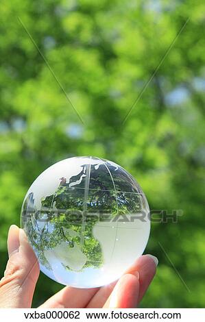 Glass globe View Large Photo Image Stock Image - Glass globe. Fotosearch