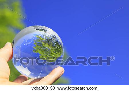 Glass globe View Large Photo Image Stock Image - Glass globe. Fotosearch