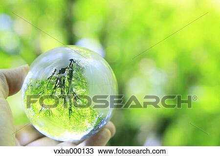 Glass globe View Large Photo Image Stock Image - Glass globe. Fotosearch