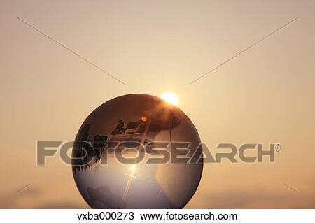Glass globe View Large Photo Image Stock Image - Glass globe. Fotosearch