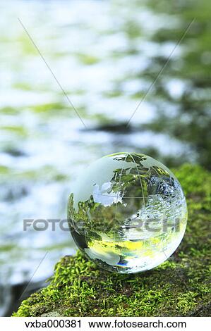 Glass globe View Large Photo Image Stock Image - Glass globe. Fotosearch