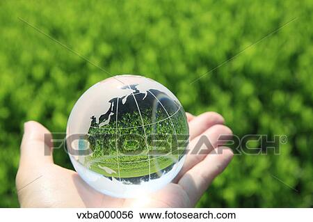 Glass globe View Large Photo Image Stock Photograph - Glass globe. Fotosearch