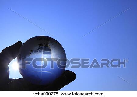 Glass globe View Large Photo Image Stock Photography - Glass globe. Fotosearch
